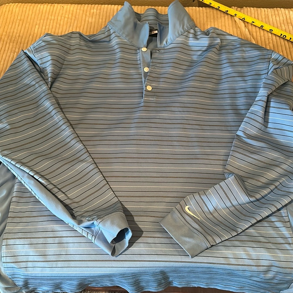 Nike long sleeve polo